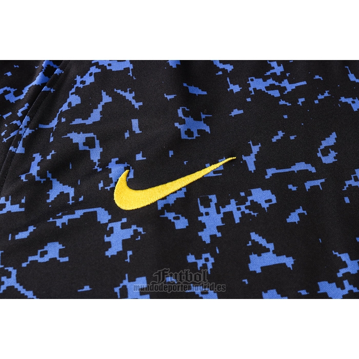 Chandal del Inter Milan Manga Corta 2020-2021 Azul
